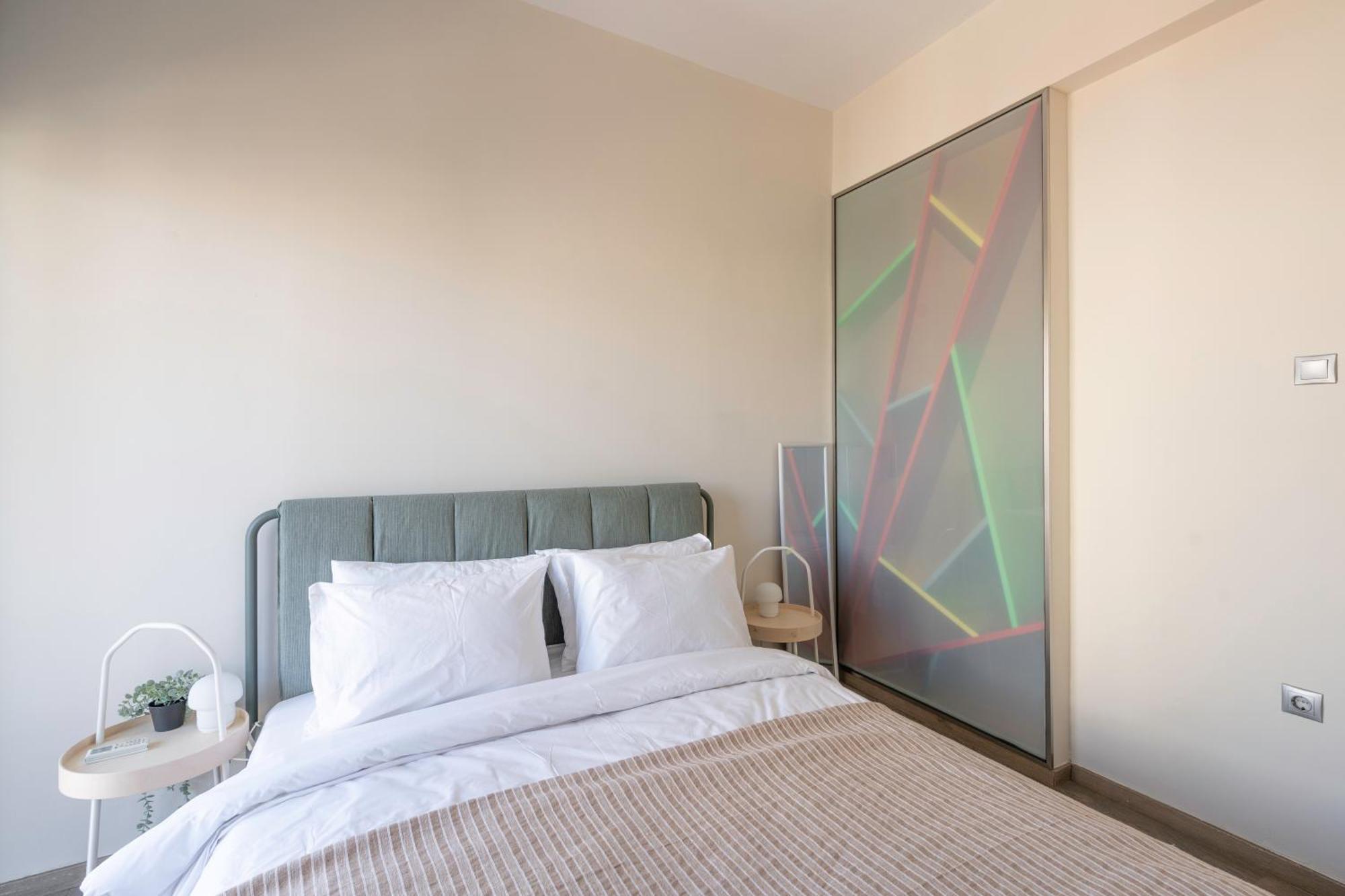 אתונה City Oasis: Newly Renovated 2Br Apt In City Center מראה חיצוני תמונה